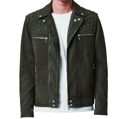 Men Leather Jacket